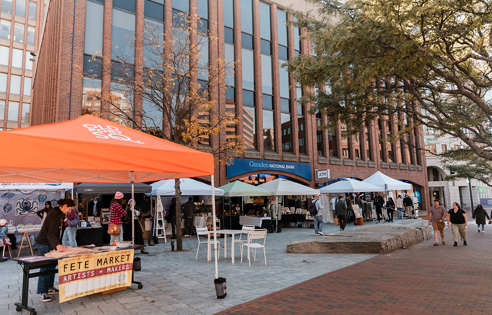 Old Port Makers Market 2026 lineup at East Brown Cow’s Old Port Square
